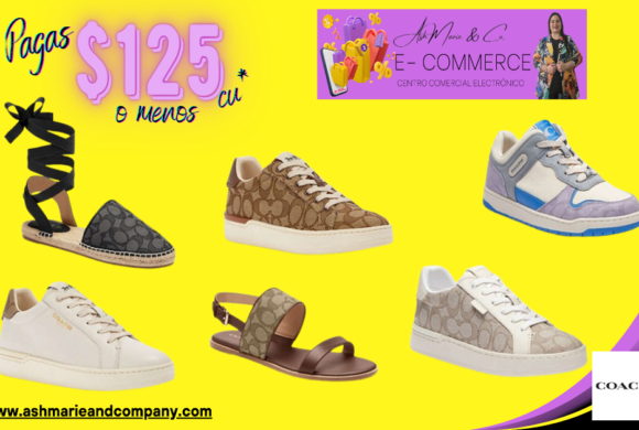 COACH – Variedad de Calzado en PROMOCIÓN ONLINE  ¡¡¡Mientra Duren!!!!!